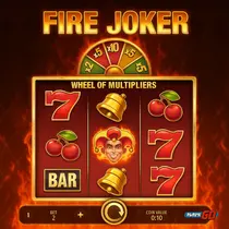 Lucky Dreams - Fire Joker Slot Game - Play'n GO