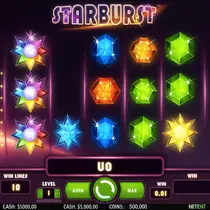 Lucky Dreams - Starburst Slot Game - NetEnt