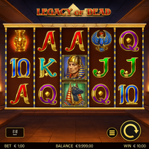 Lucky Dreams - Legacy of Dead Slot Game - Play'n GO